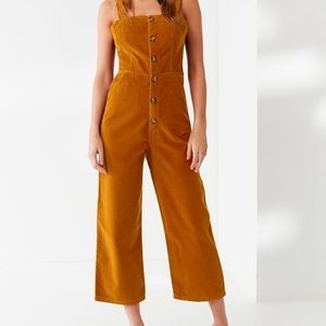 Urban outfitters corduroy jumpsuit